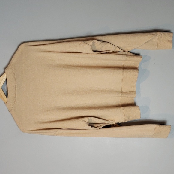 J. Crew super cozy lightweight Camel sweater Womens XXL FREE SHIPPING - Picture 6 of 9